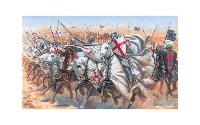 Italeri 1/72 Templar Knights